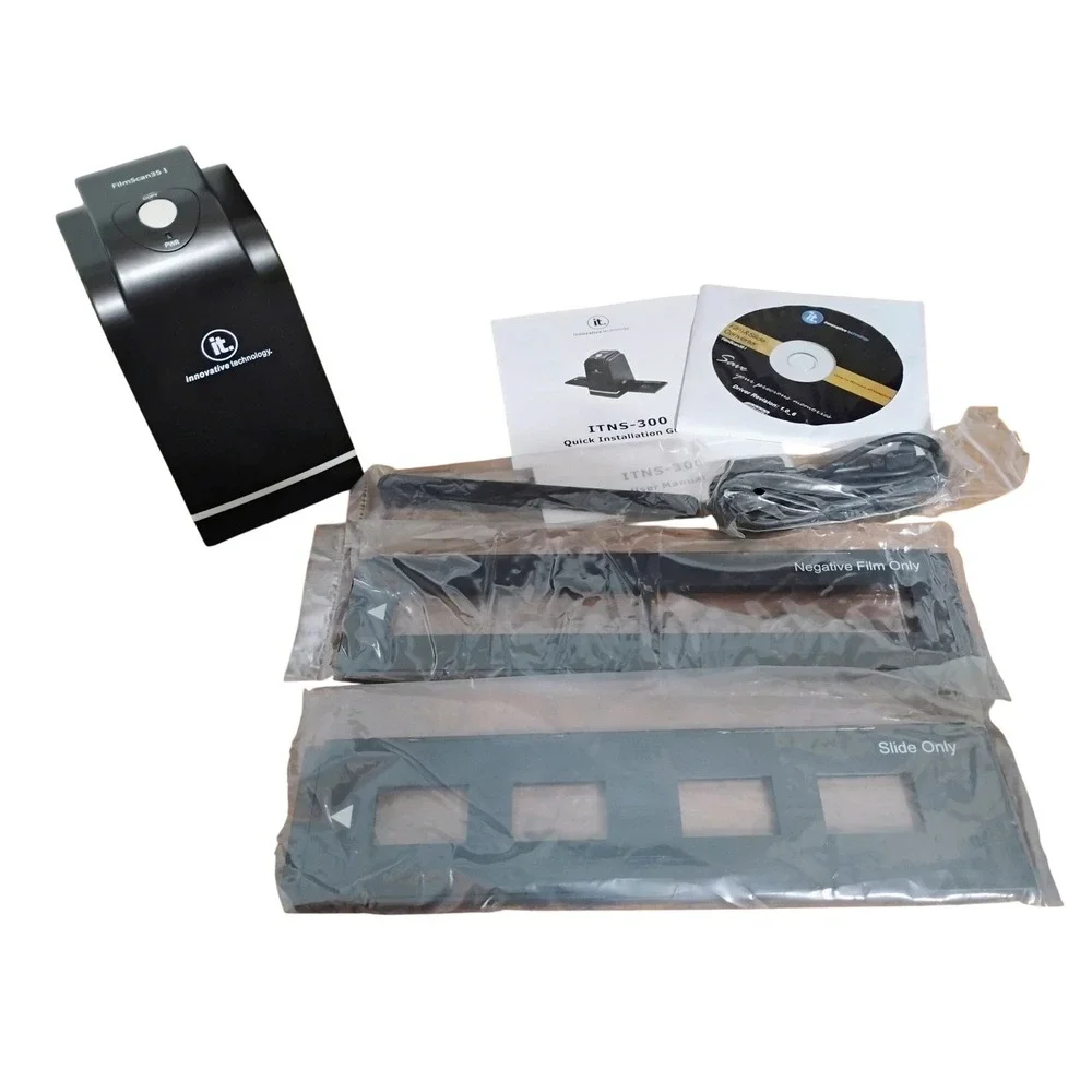 Innovative Technology Film‎ & Slide Converter 35mm Negatives Scanner USB